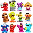 Sesame Street Figure 2-Packs Wave 2
